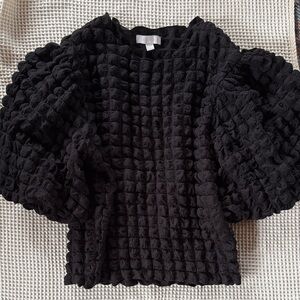 Anthropologie Puff Sleeve Blouse